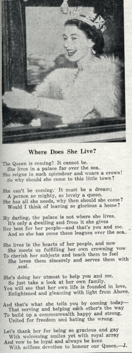 Where Does She Live?